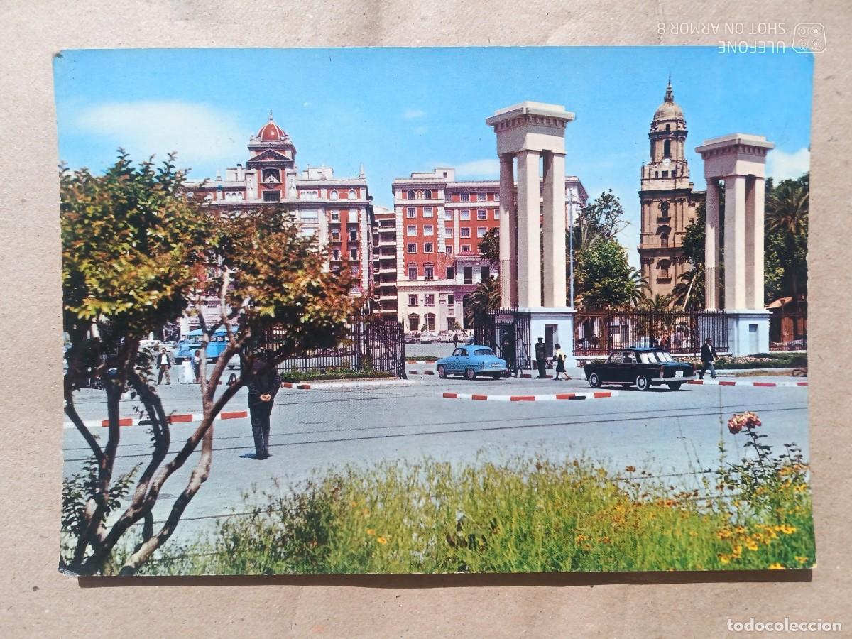 Postales: POSTAL DE M&Aacute;LAGA. A&Ntilde;O 1963. SALIDA DEL PUERTO 6 GARRABELLA - Escrita.