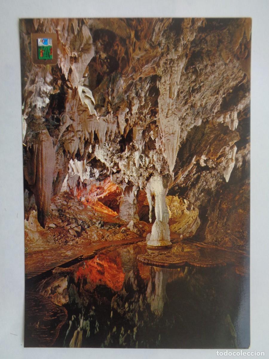 Cartes Postales: POSTAL DE ARACENA ( HUELVA ) - GRUTA DE LAS MARAVILLAS : LAGO ESMERALDA
