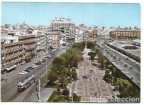 Postales: AVENIDA DE RAMON DE CARRANZA - THE RAMON DE CARRANZA AVENUE.- CADIZ