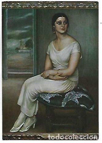 Postales: &rdquo; CONCHITA TRIANA &rdquo;.- MUSEO ROMERO DE TORRES.- CORDOBA
