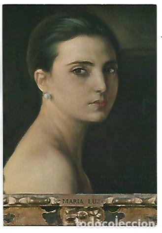 Postales: &rdquo; MARIA LUZ &rdquo;.- MUSEO ROMERO DE TORRES.- CORDOBA