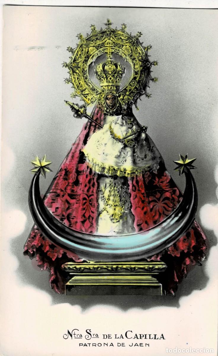 Postales: POSTAL MODERNA DE JAEN. VIRGEN DE LA CAPILLA. PATRONA DE JAEN. P-ANJ-103 ,9