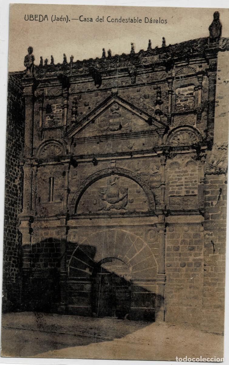Postales: POSTAL MODERNA DE JAEN. UBEDA. CASA DEL CONDESTABLE DAVALOS. P-ANJ-105