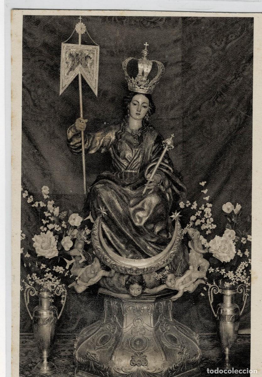 Postais: POSTAL ANTIGUA DE JAEN. ALCALA LA REAL. VIRGEN DE LA AURORA. P-ANJ-106