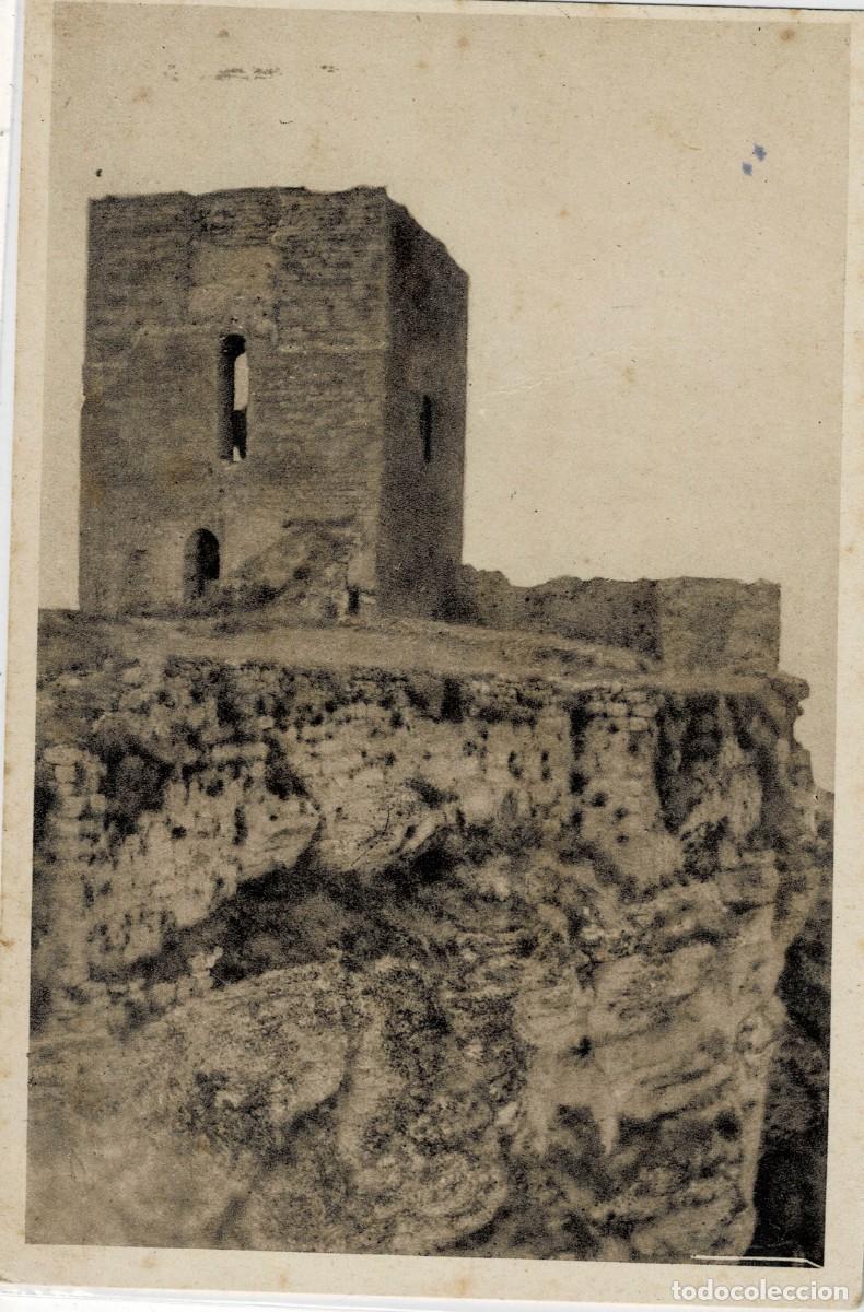Postais: POSTAL ANTIGUA DE JAEN. ALCALA LA REAL. TORRE DEL HOMENAJE. P-ANJ-107