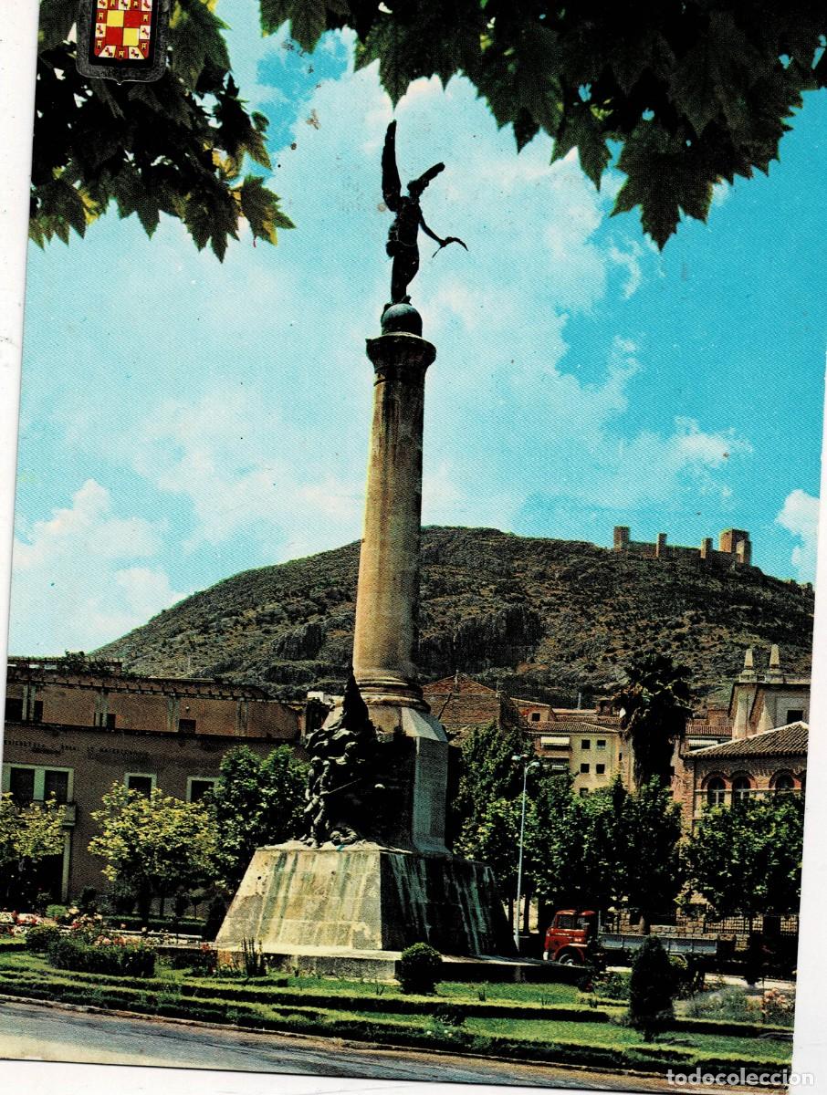 Postales: POSTAL MODERNA DE JAEN. MONUMENTO A LAS BATALLAS. P-ANJ-110