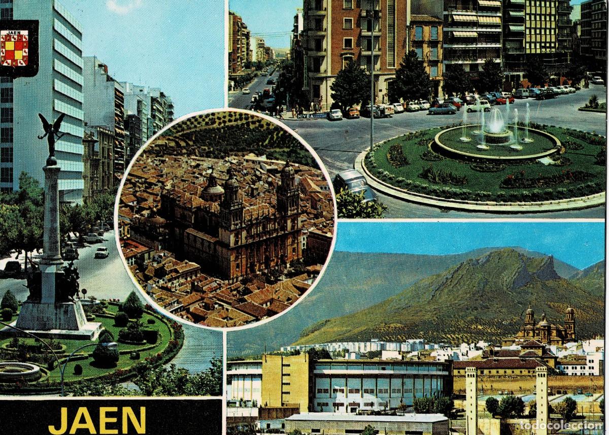 Postales: POSTAL MODERNA DE JAEN. DIVERSOS ASPECTOS. P-ANJ-112