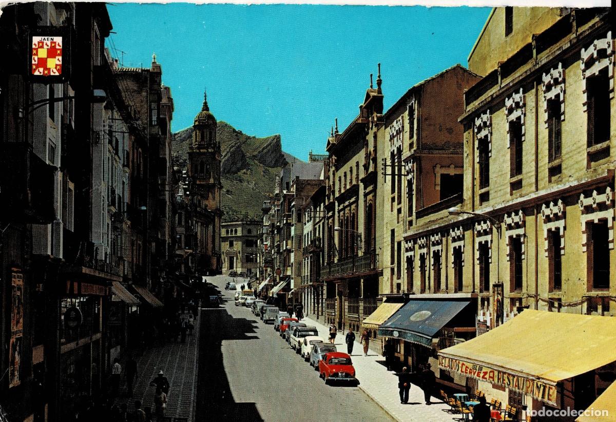 Postales: POSTAL MODERNA DE JAEN. CALLE BERNABE SORIANO. P-ANJ-117
