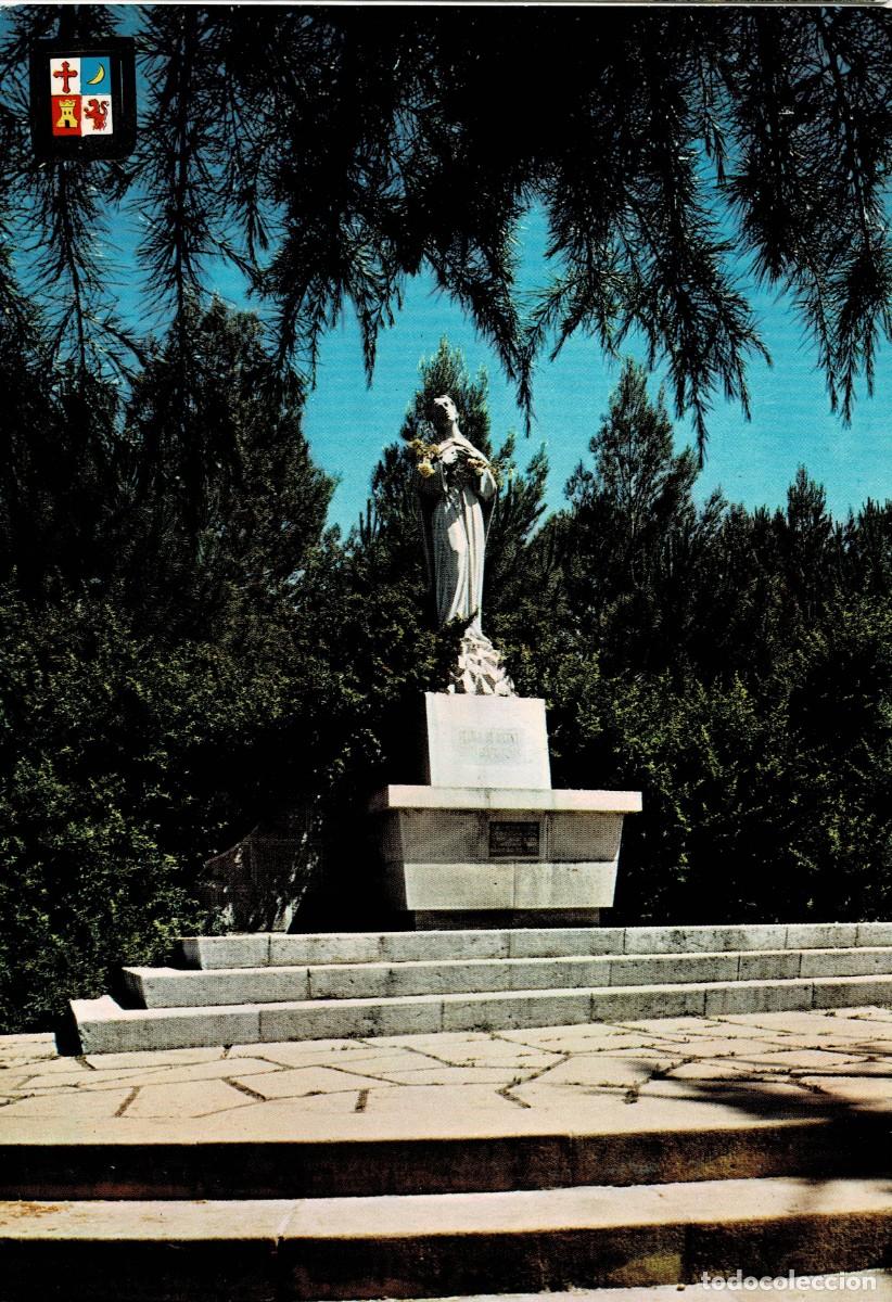 Postales: POSTAL MODERNA DE JAEN. DESPE&Ntilde;APERROS. MONUMENTO A LA INMACULADA. P-ANJ-119