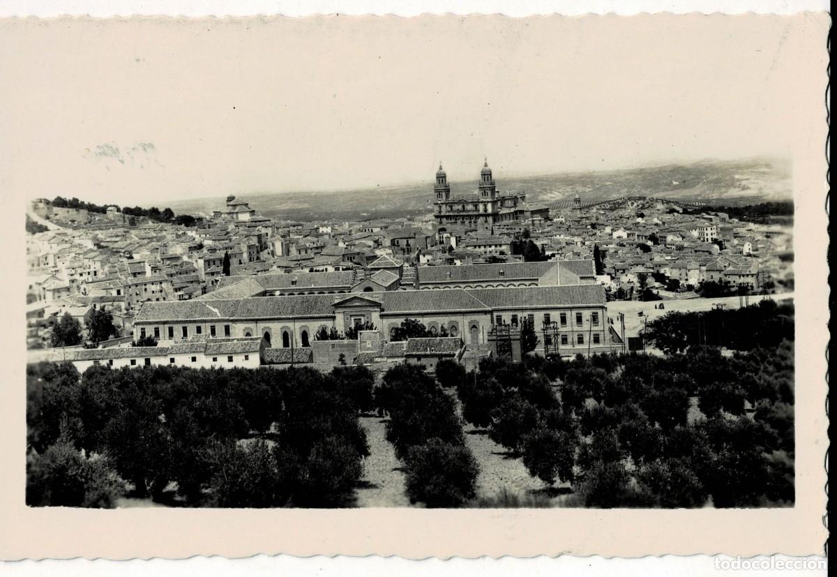 Postales: POSTAL MODERNA DE JAEN. VISTA PANORAMICA Y SEMINARIO. P-ANJ-120