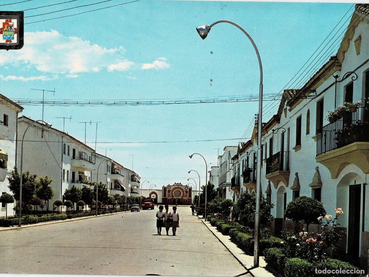 Postales: POSTAL MODERNA DE JAEN. ANDUJAR. AVENIDA CAMINO ALONSO VEGA. P-ANJ-123