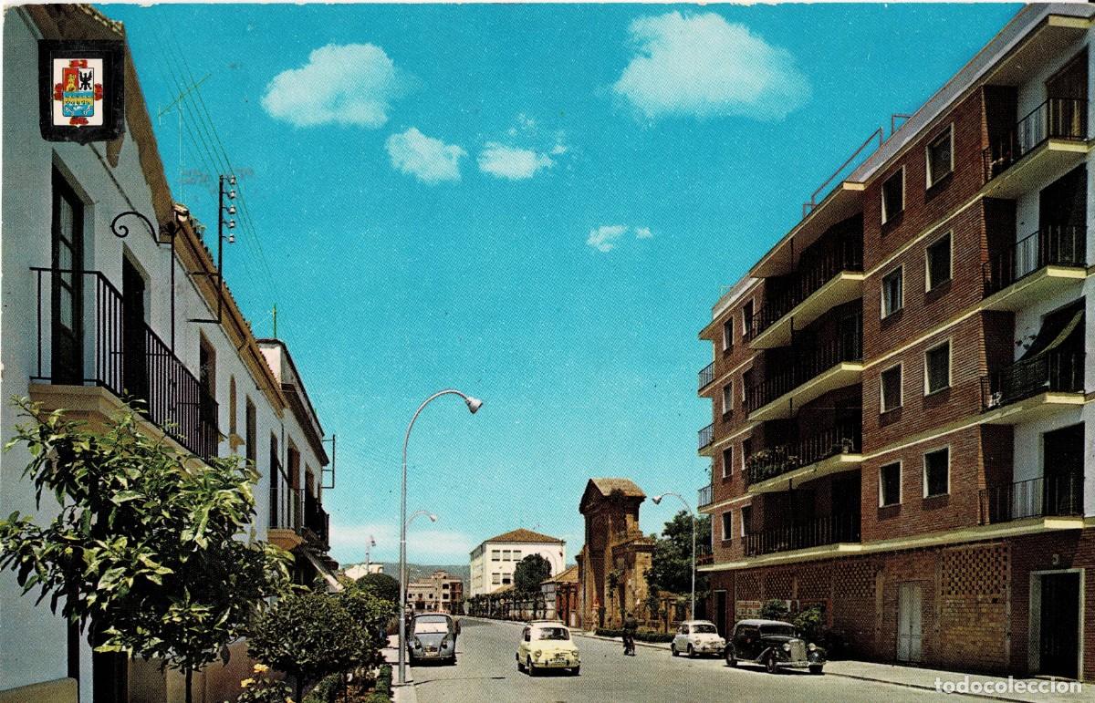 Postales: POSTAL MODERNA DE JAEN. ANDUJAR. AVENIDA CAMINO ALONSO VEGA. P-ANJ-124