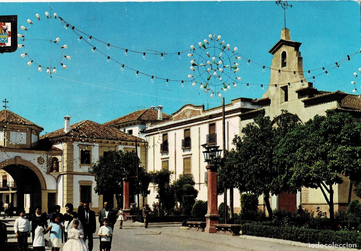 Postales: POSTAL MODERNA DE JAEN. ANDUJAR. UN RINCON DE LA PLAZA DE ESPA&Ntilde;A. P-ANJ-125