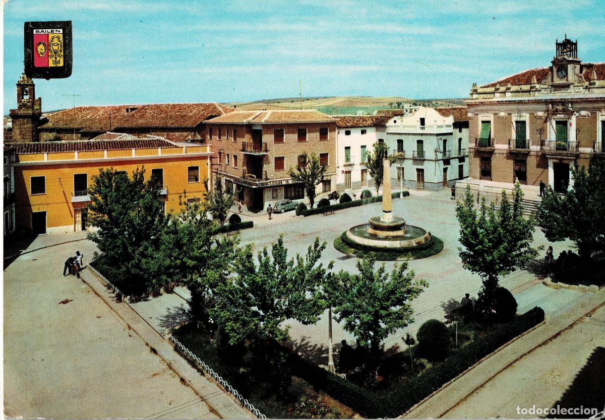 Postales: POSTAL MODERNA DE JAEN. BAILEN. PLAZA DE JOSE ANTONIO. P-ANJ-126