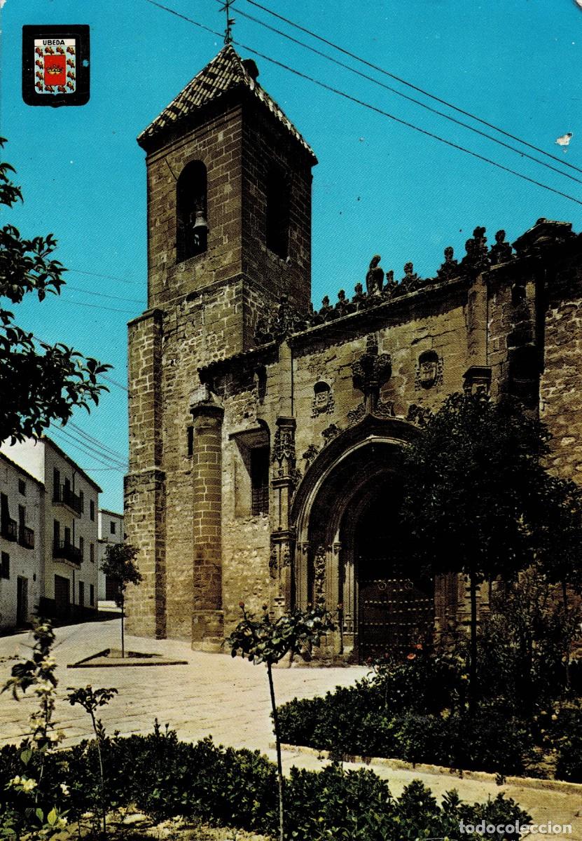 Postales: POSTAL MODERNA DE JAEN. UBEDA. SAN NICOLAS FACHADA MEDIODIA. P-ANJ-130