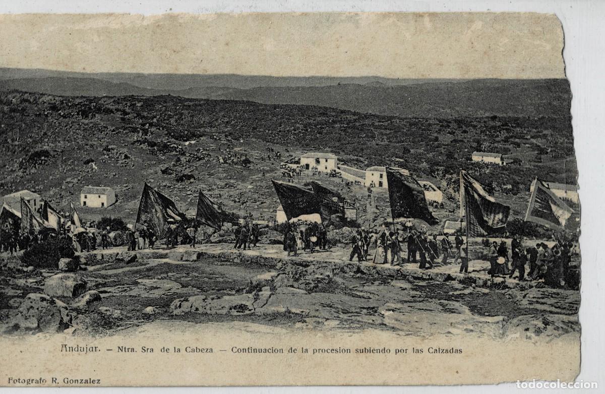 Postales: POSTAL ANTIGUA DE JAEN. ANDUJAR. NTRA. SRA. DE LA CABEZA. P-ANJ-131