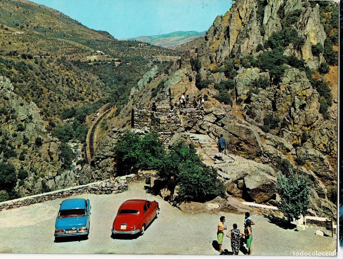 Postales: POSTAL MODERNA DE JAEN. EL DESFILADERO DE DESPE&Ntilde;APERROS. P-ANJ-138