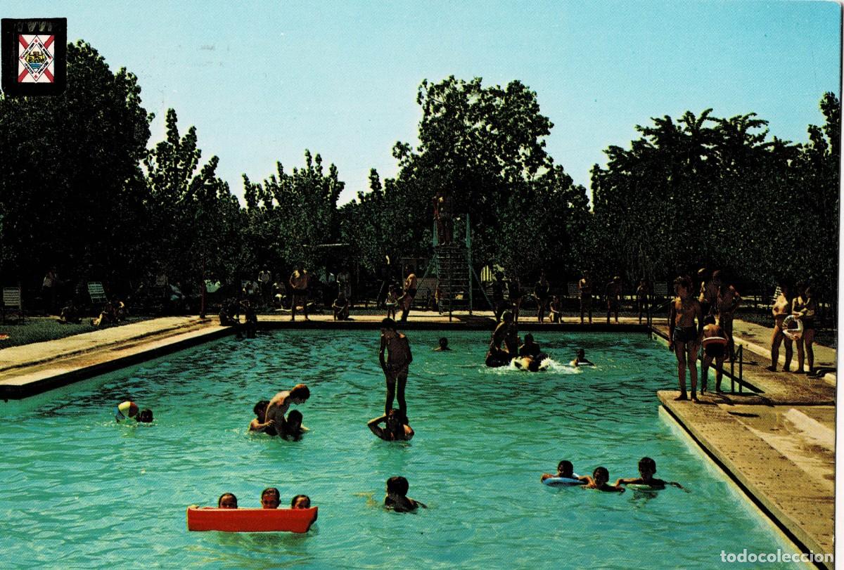 Postales: POSTAL MODERNA DE JAEN. LINARES. PISCINA SIGLO XX. P-ANJ-141