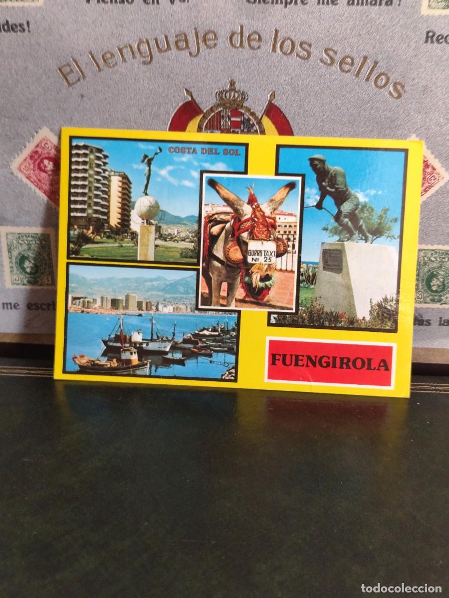 Postales: P6032 Postal Fuengirola 5359 . Colecci&oacute;n La Perla