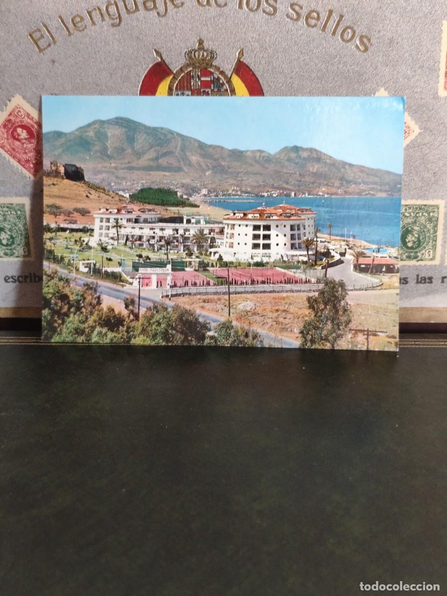 Postales: P6038 Postal Fuengirola 1354 Hotel Mare Nostrum . Postales Costa del Sol