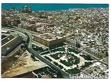 Postales: VISTA AEREA - AERIAL VIEW.- CADIZ