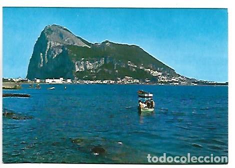 Postales: EL PE&Ntilde;ON DE GIBRALTAR.- CADIZ