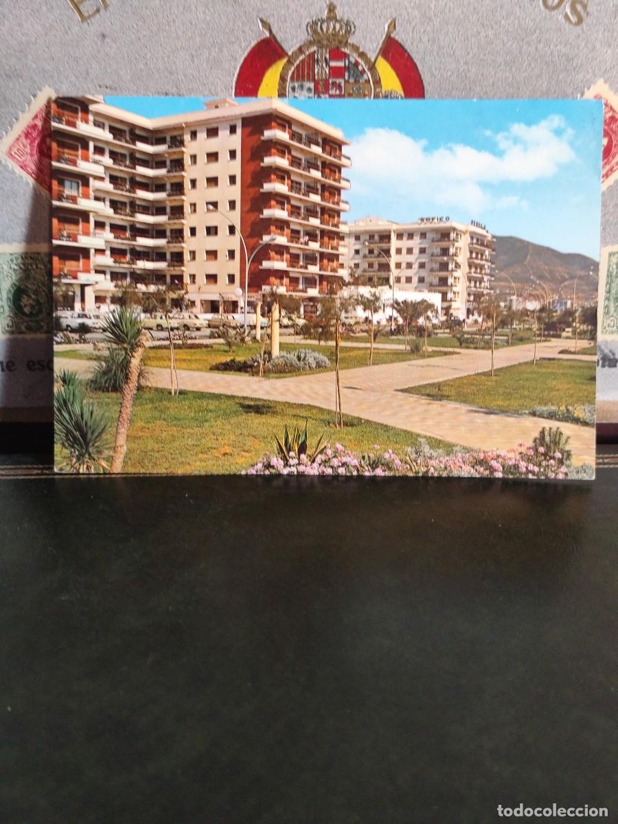 Postales: P6043 Postal Fuengirola 12 Paseo mar&iacute;timo. Garc&iacute;a Garrabella