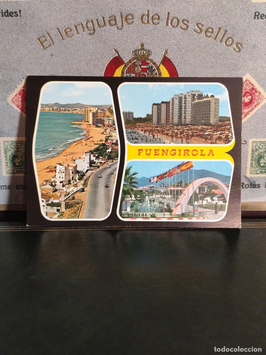 Postales: P6046 Postal Fuengirola 25 Bellezas de la ciudad . Garc&iacute;a Garrabella