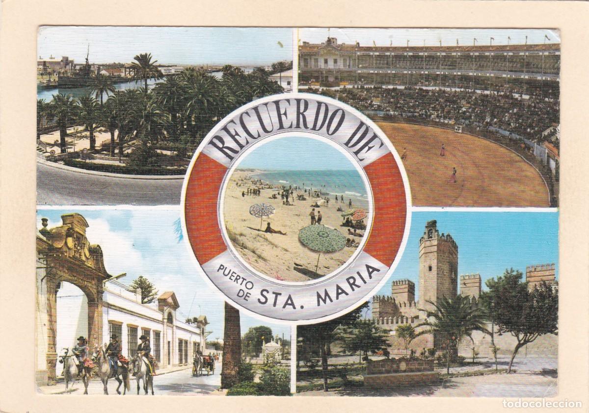 Postales: PUERTO DE SANTA MARIA (CADIZ). RECUERDO DE ... (1967)