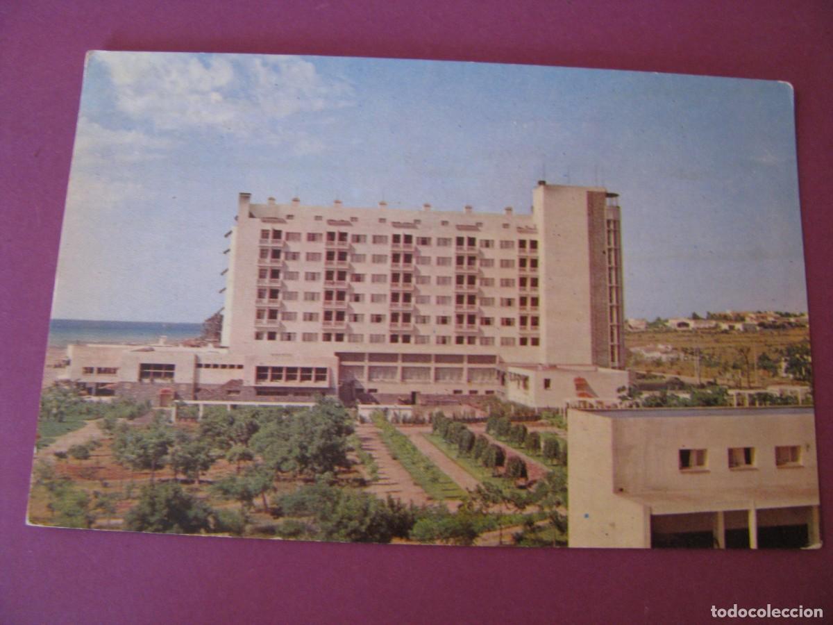 Postales: POSTAL DE TORREMOLINOS. HOTEL PEZ ESPADA. VISTA PARCIAL. EDICIONES ENRICO. 1960