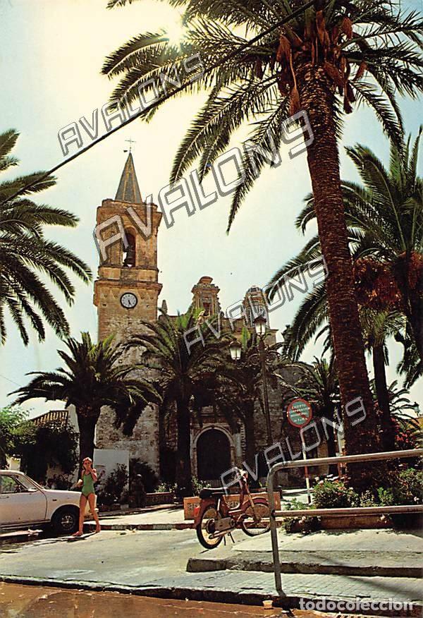 Postales: Parroquia de Ntra. Se&ntilde;ora de la O en Chipiona (C&aacute;diz) - Sin Circular - 1981