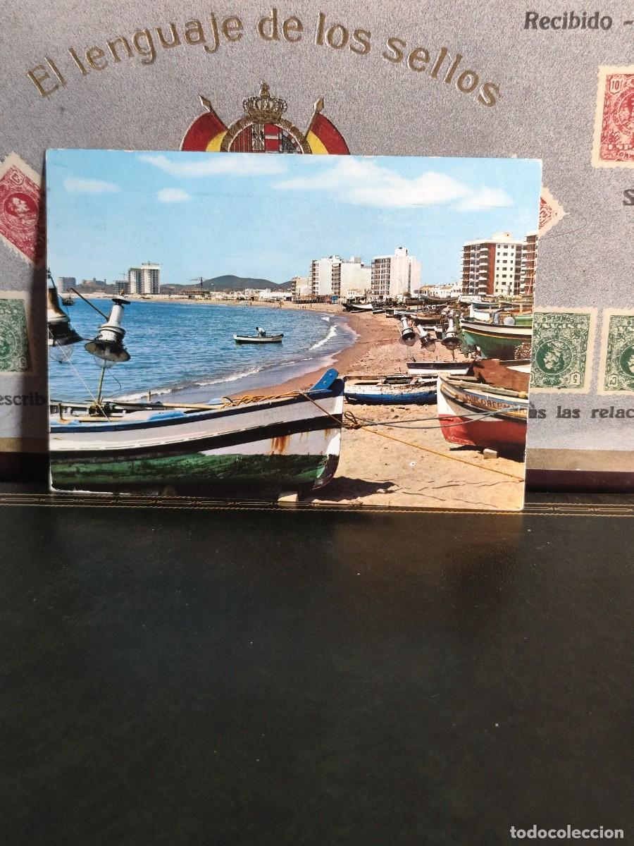 Postales: P6052 Postal Fuengirola 2021 La playa . Arribas
