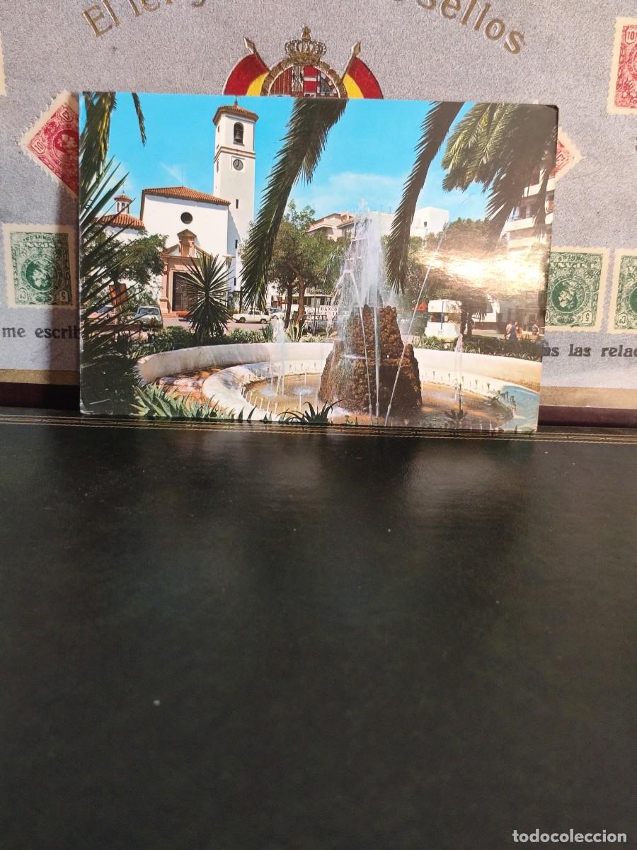 Postales: P6058 Postal Fuengirola 1168 Plaza del General&iacute;simo Franco. Baena