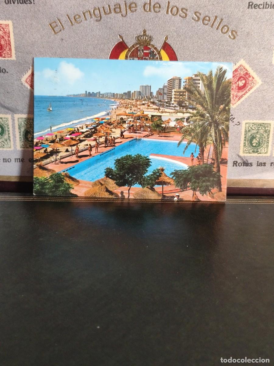 Postales: P6059 Postal Fuengirola 1191 Vista parcial y playa . Baena