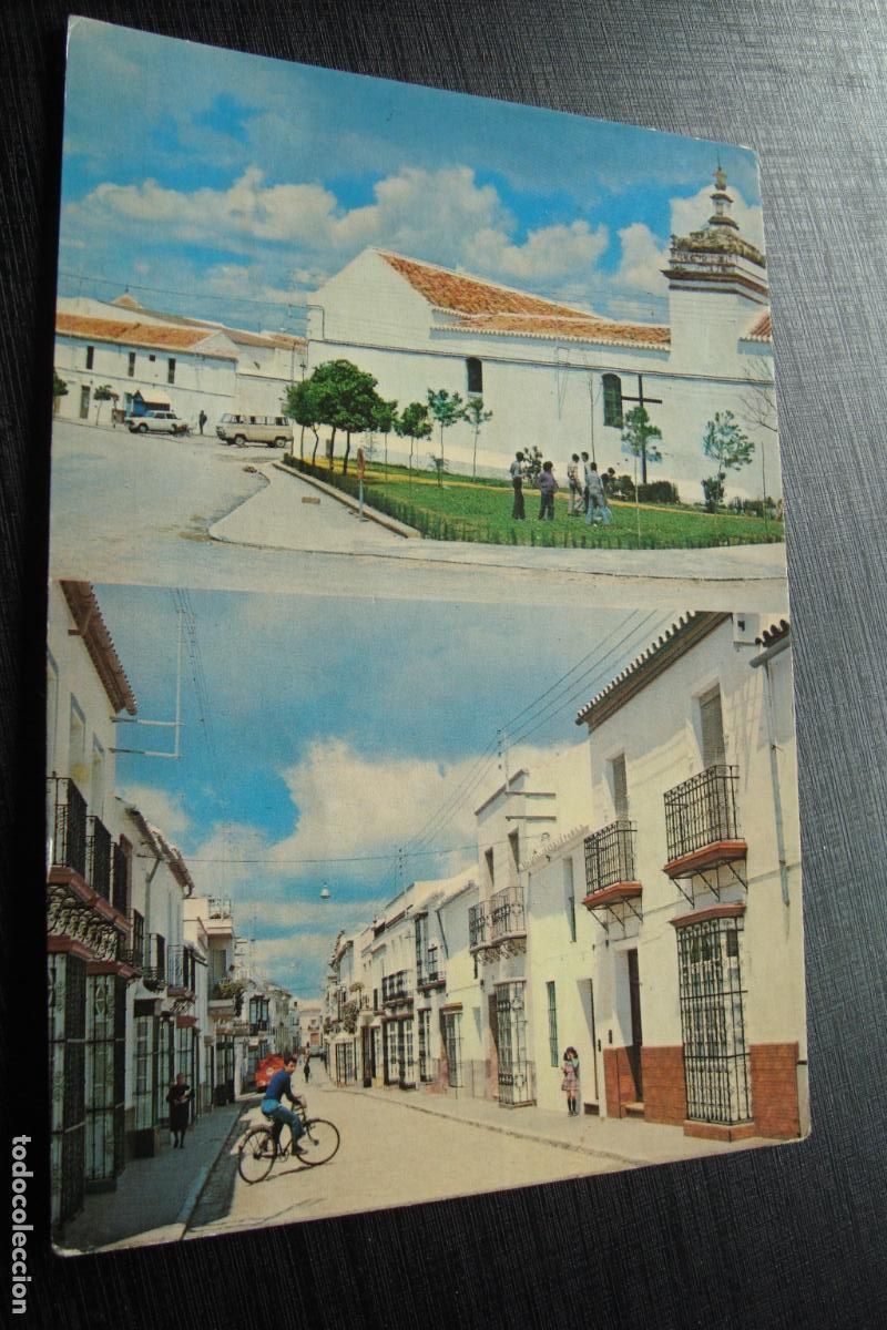 Postales: ANTIGUA POSTAL CRUZ DE LOS CAIDOS. EL CORONIL SEVILLA SAN-PI N&ordm; 7. 1976