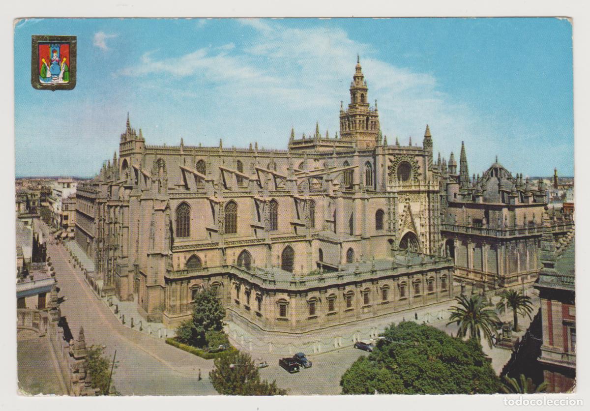 Postales: TARJETA POSTAL - SEVILLA - LA CATEDRAL - N&ordm; 9- EDICIONES FISA