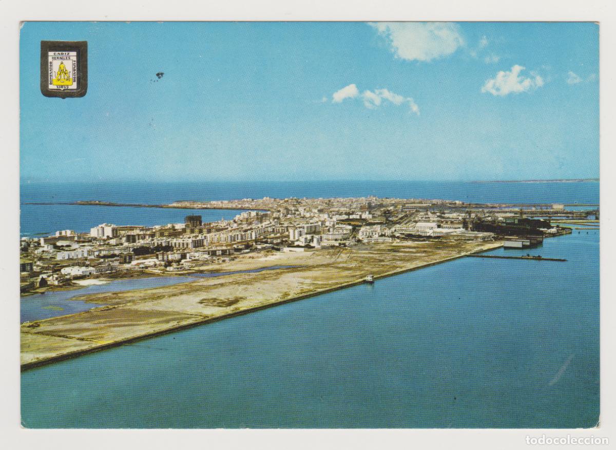 Postales: TARJETA POSTAL - CADIZ - VISTA GENERAL - N&ordm; 1130 - EDICIONES FISA