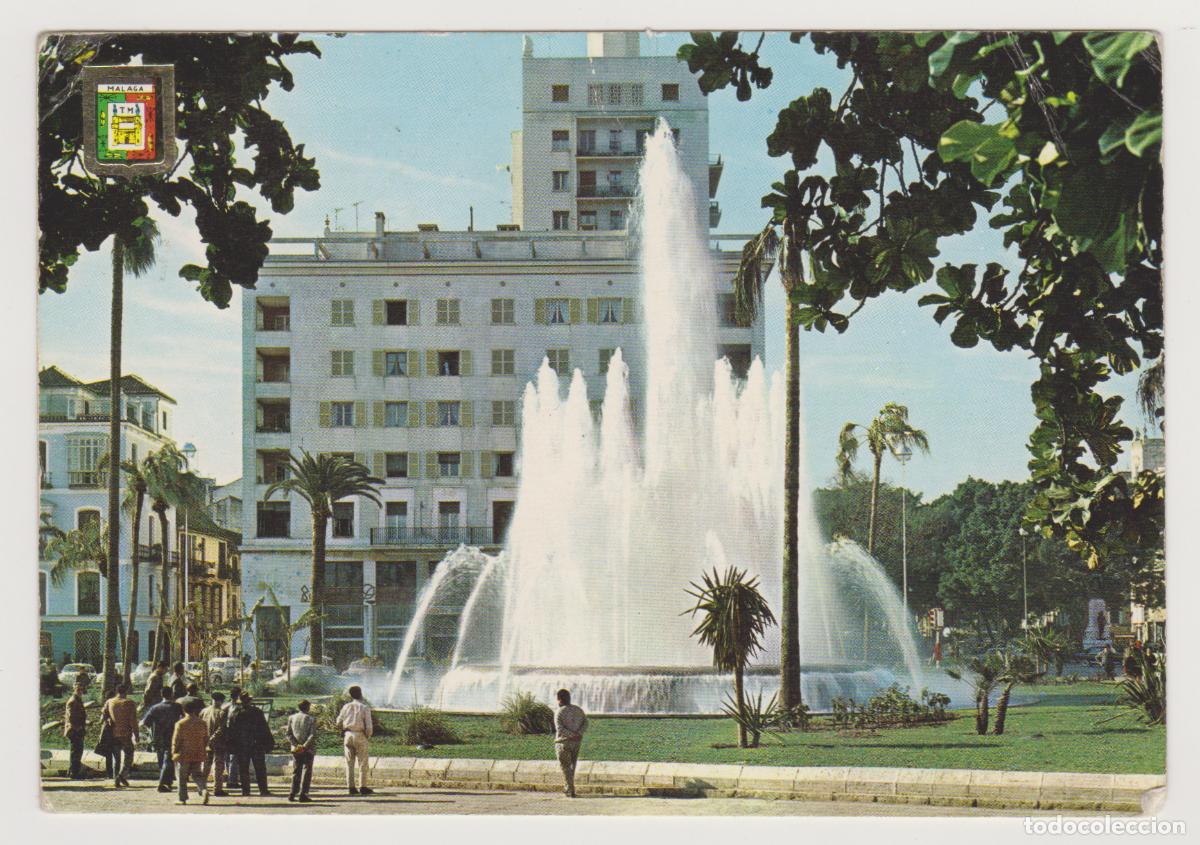 Postales: TARJETA POSTAL - MALAGA - COSTA DEL SOL - FUENTE DE LA MARINA - N&ordm; 116 - EDICIONES FISA