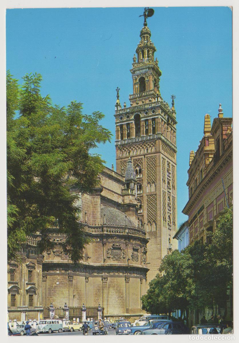 Postales: TARJETA POSTAL - SEVILLA - LA GIRALDA - N&ordm; 57 - GARCIA GARRABELLA