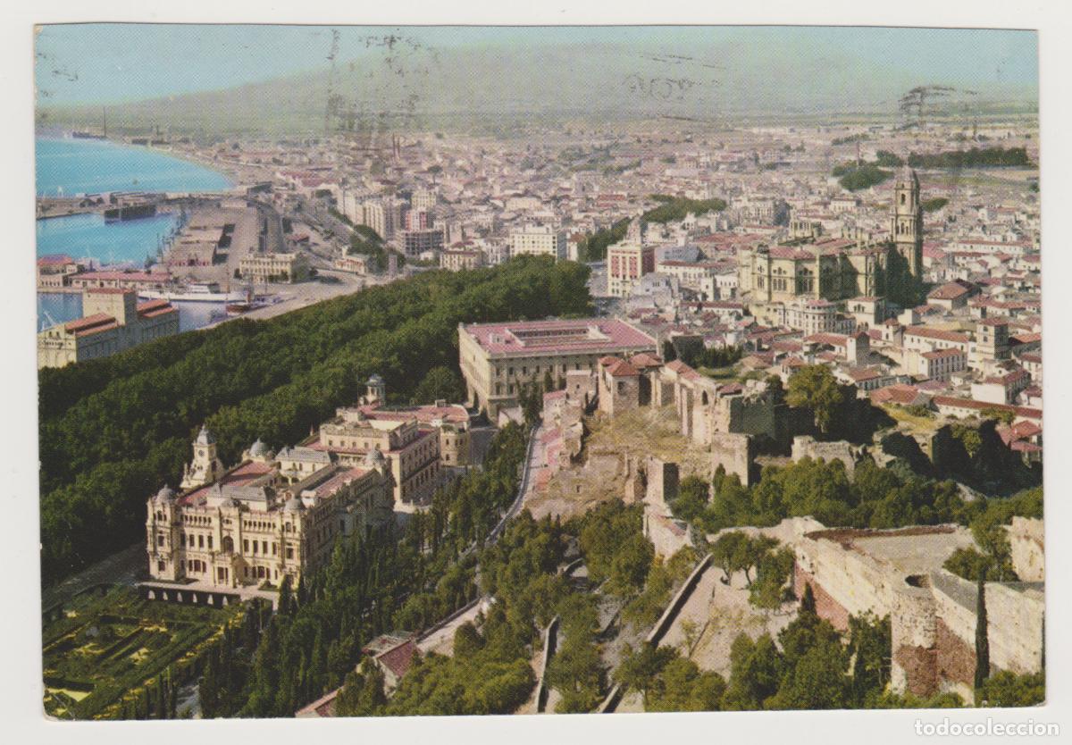 Postales: TARJETA POSTAL - MALAGA - VISTA GENERAL - N&ordm; 10 - EDICIONES FISA