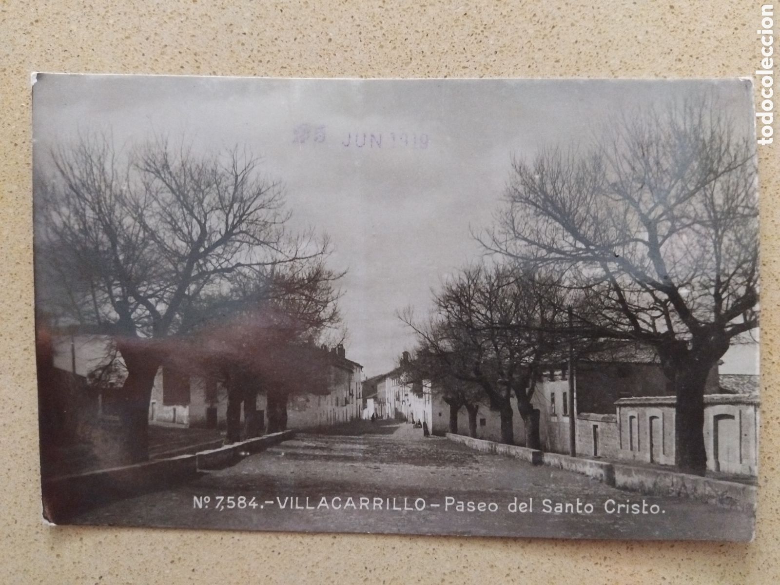 Postales: Postal Villacarrillo. Paseo del Santo Cristo