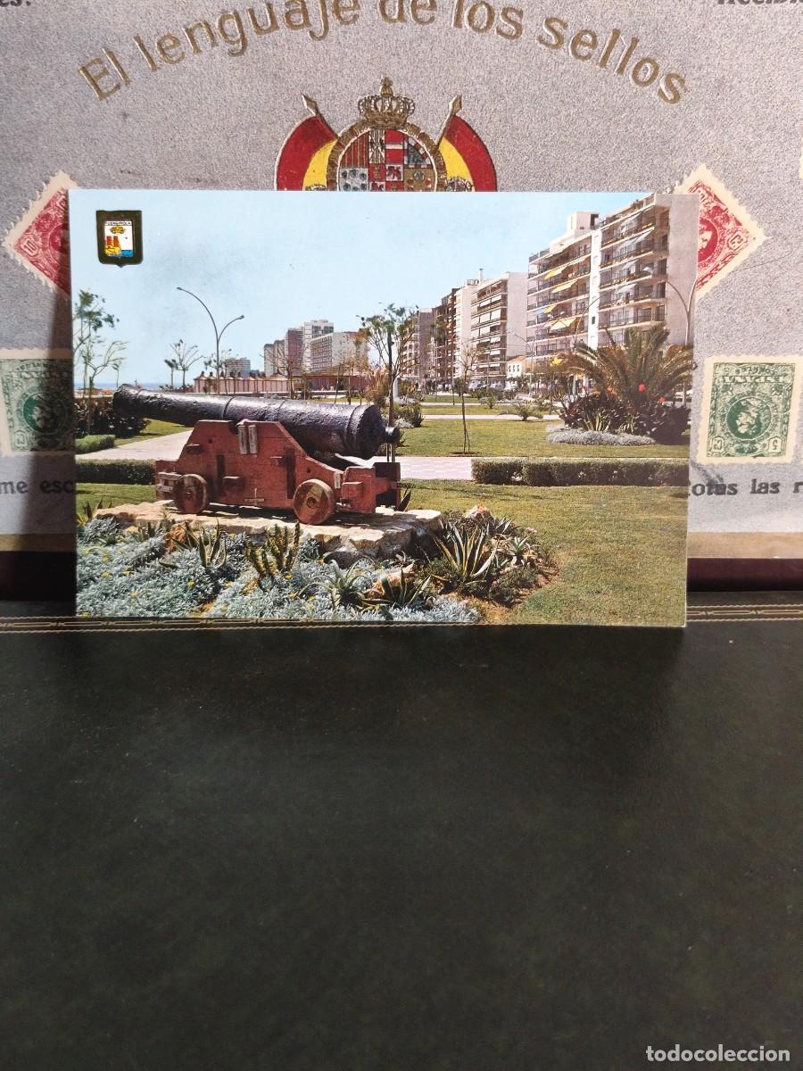 Postales: P6072 Postal Fuengirola 54 Vista general.Paseo mar&iacute;timo . Dom&iacute;nguez