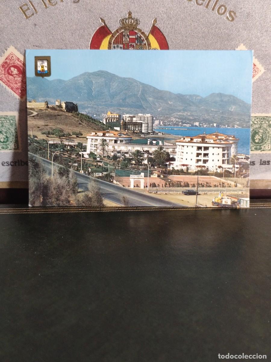 Postales: P6073 Postal Fuengirola 68 Hotel Mare Nostrum . Dom&iacute;nguez