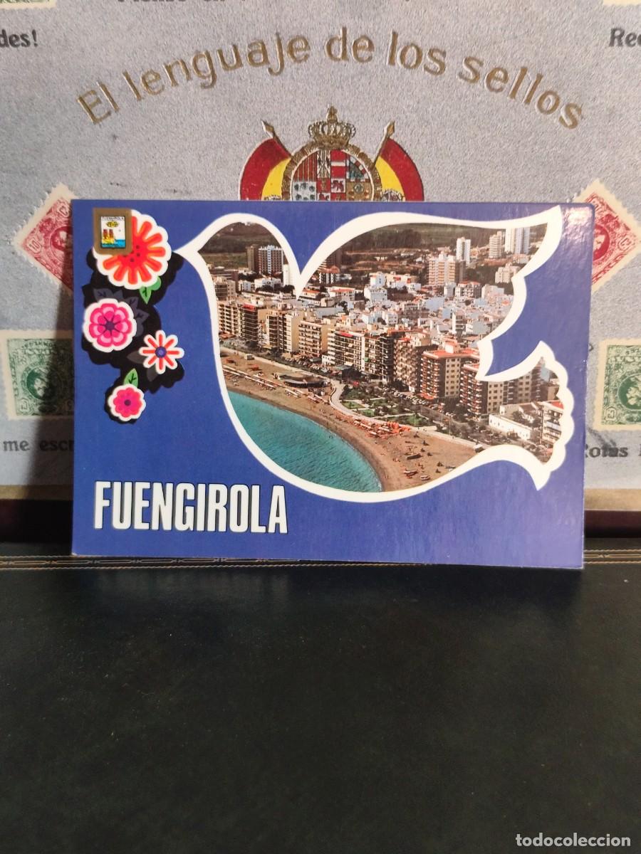 Postales: P6077 Postal Fuengirola 100 Vista parcial aerea . Dom&iacute;nguez