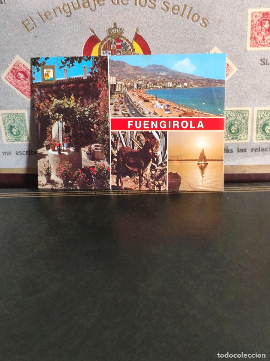 Postales: P6079 Postal Fuengirola 14 Diversos aspectos . Dom&iacute;nguez
