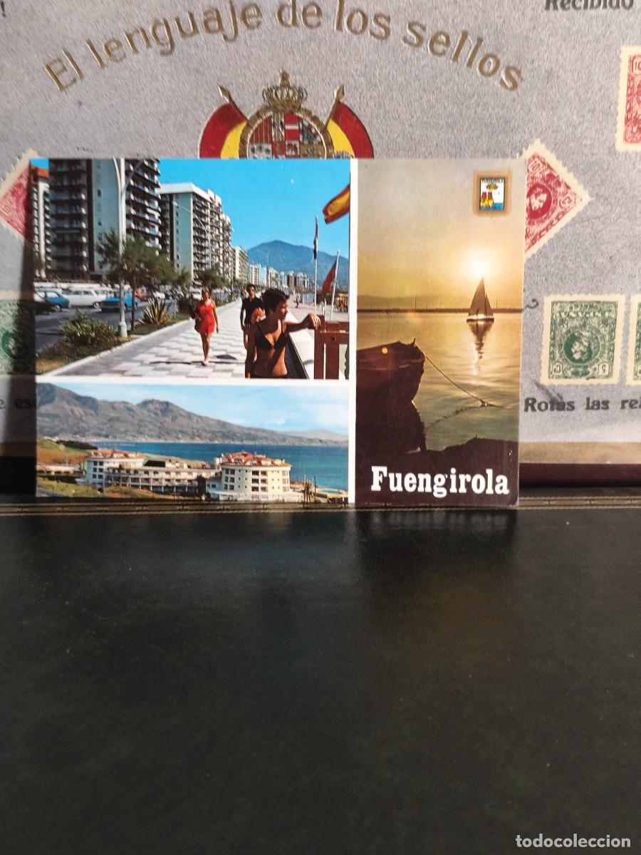 Postales: P6080 Postal Fuengirola 16 Vistas parciales . Dom&iacute;nguez