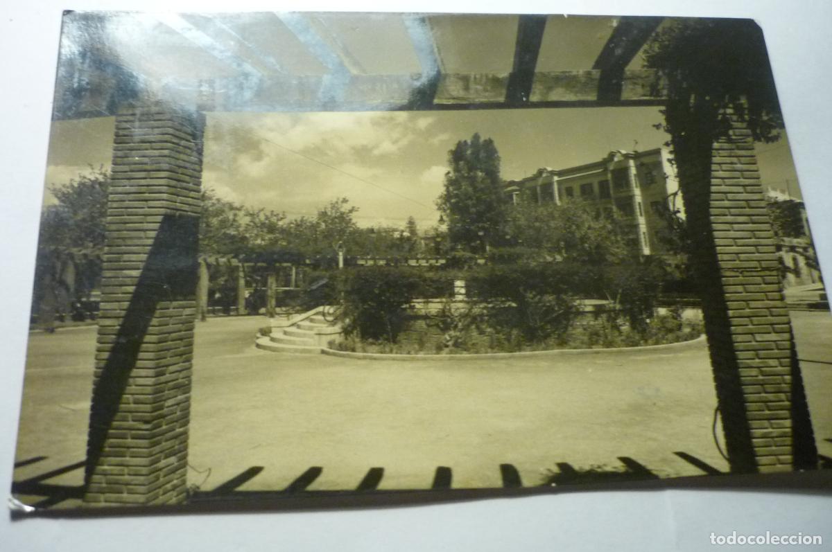 Postales: postal almeria pergolas parque circulada cm