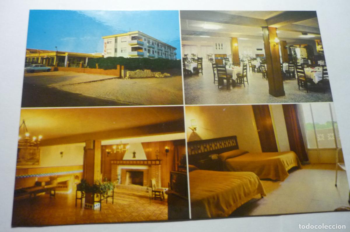Postales: POSTAL PUNTA UMBRIA HOTEL AYAMONTINO