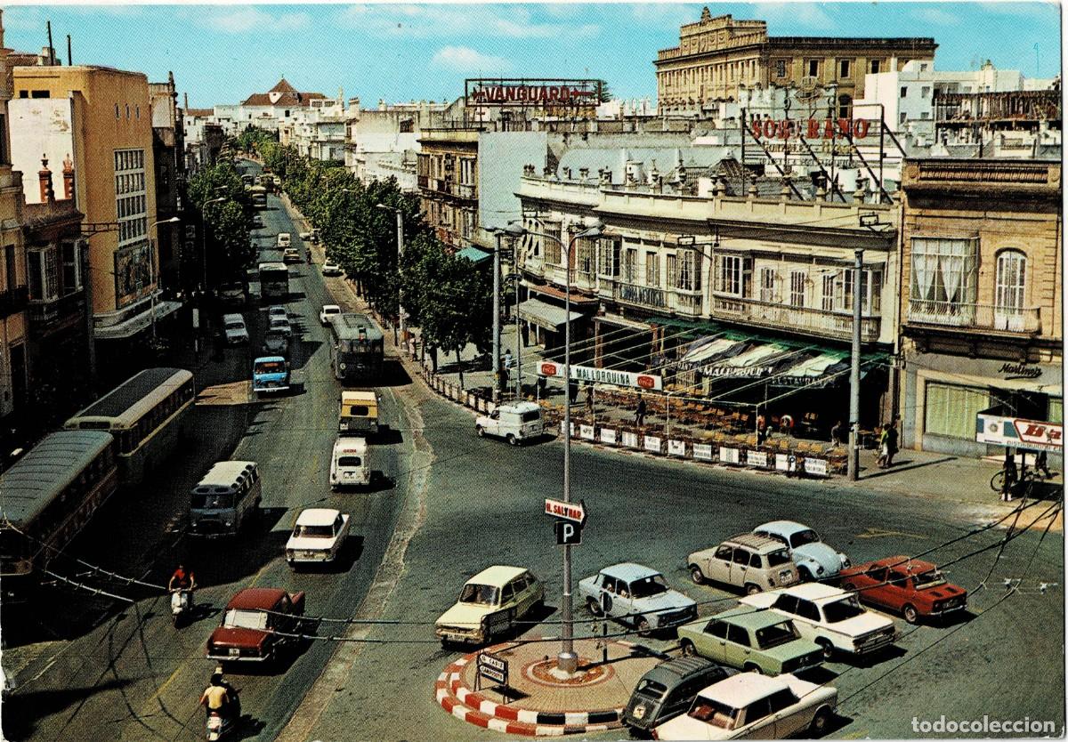 Postales: POSTAL MODERNA DE SAN FERNANDO. AVD. GENERALISIMO. P-ANSF-191