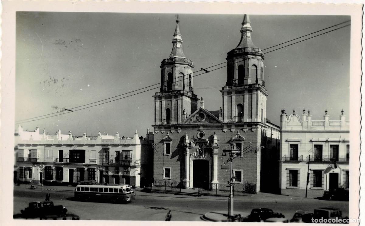 Postales: POSTAL MODERNA DE SAN FERNANDO. PLAZA DE ESPA&Ntilde;A. SAN PEDRO Y SAN PABLO. P-ANSF-193